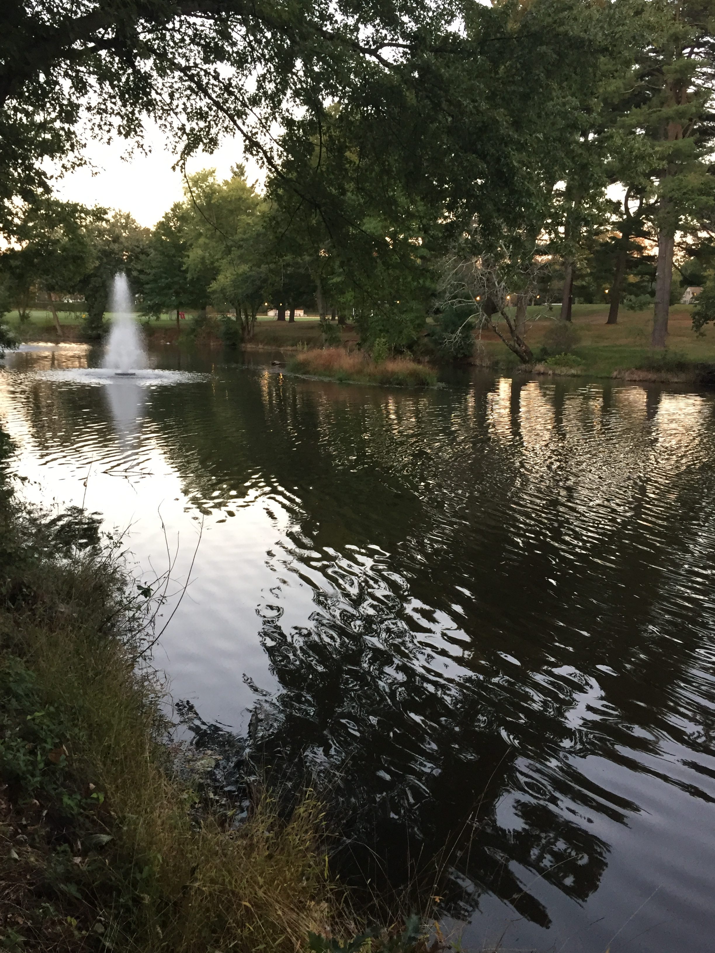 Pennington School Pond
